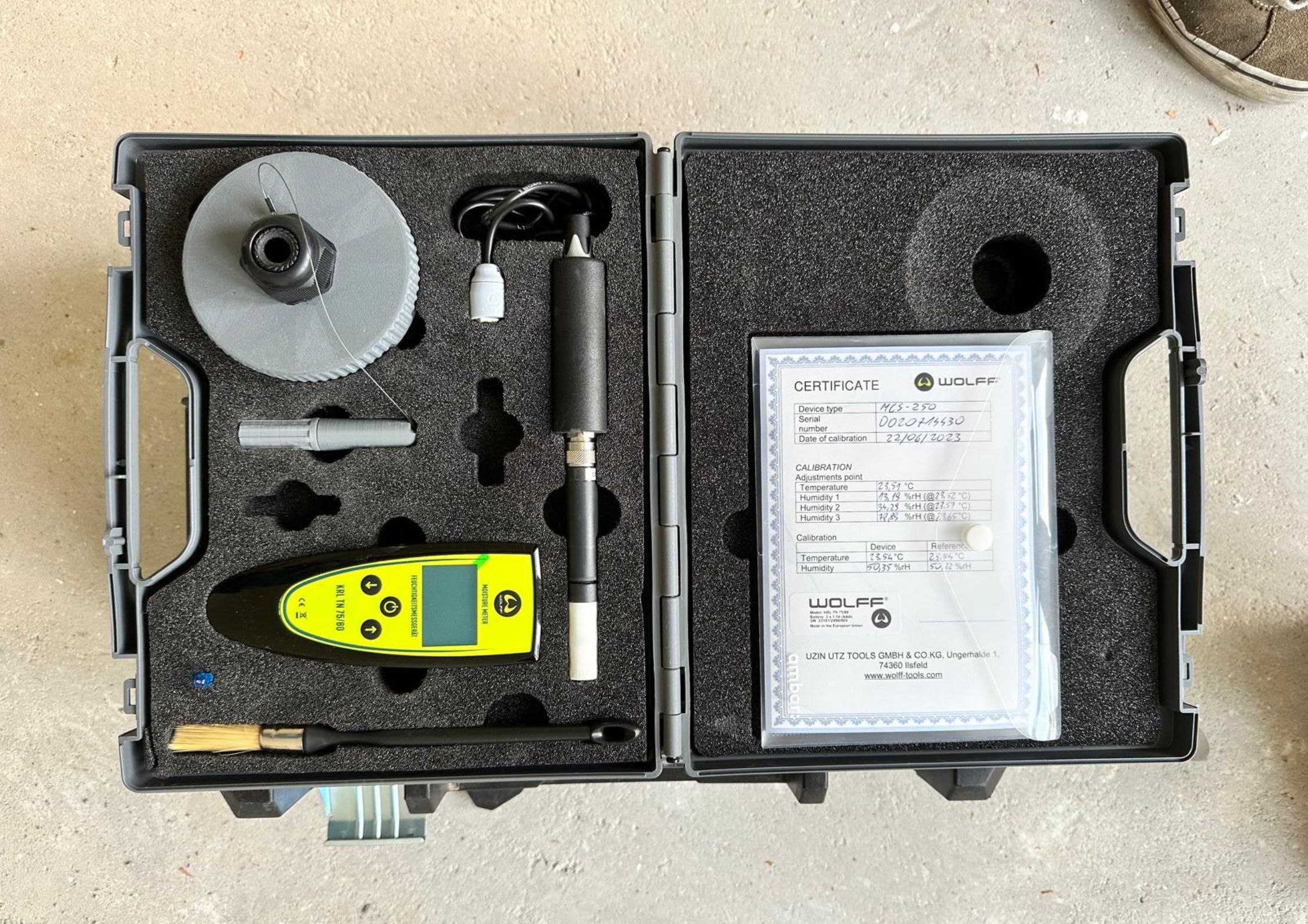 Nouvelle technique pour mesurer le taux d'humidité résiduelle d'une — free download
