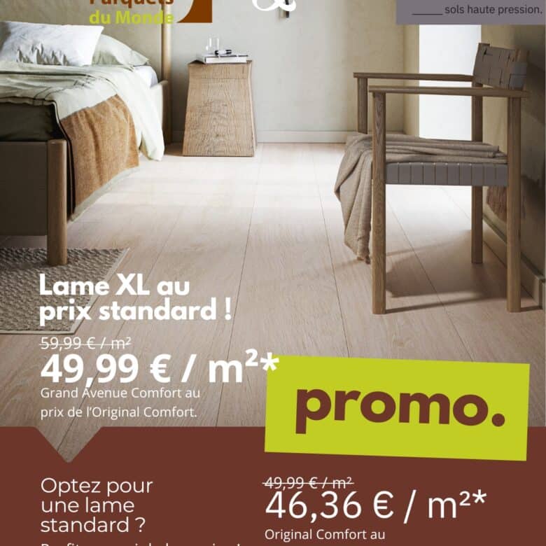 Promo Berry sols haute pression