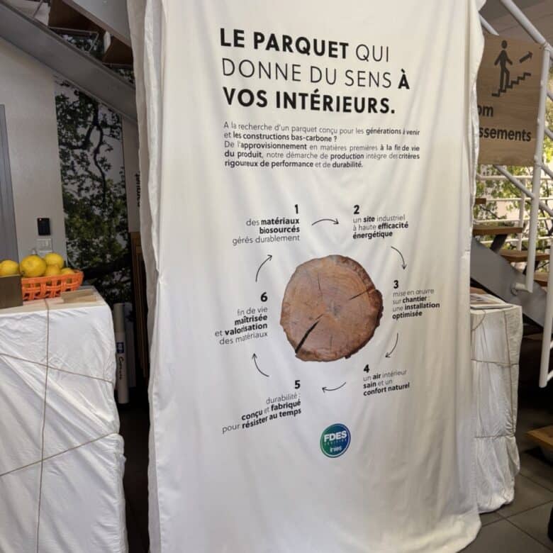 Le parquet dui donne du sens à vos intérieurs Grande