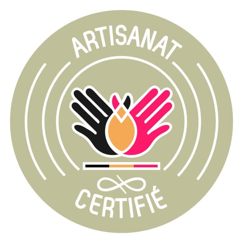 Logo artisanat certifié