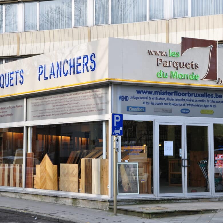 2006-Vitrine magasin les parquets du monde