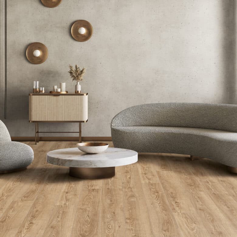 Contemporary interior with concrete walls, furniture and decor. 3d render illustration mockup.
1410585260